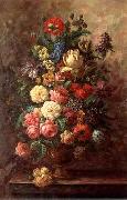 unknow artist Floral, beautiful classical still life of flowers.061 USA oil painting artist